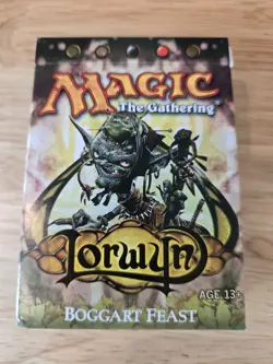 Magic The Gathering LORWYN BOGGART FEAST New Theme Deck MTG - Image 1