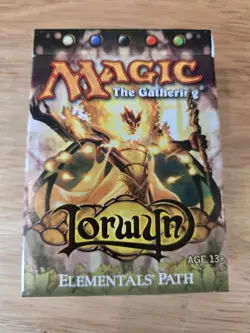 Magic The Gathering LORWYN ELEMENTAL'S PATH New Theme Deck MTG - Image 1