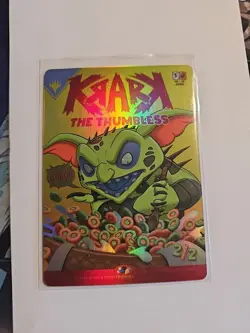 Magic The Gathering MTG KRARK, THE THUMBLESS FOIL Secret Lair NM - Image 1