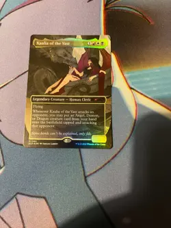 MTG Kaalia of the Vast Secret Lair Foil - Image 1
