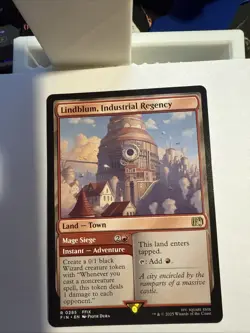 Magic The Gathering Lindblum, Industrial Regency Final Fantasy Regular - Image 1