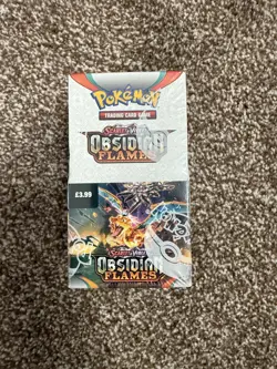 Pokemon TCG | Obsidian Flames | Half Booster Box | 18 Packs - IN HAND✅ - Image 1