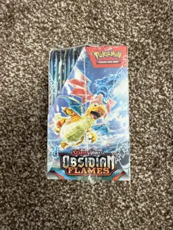 Pokemon TCG | Obsidian Flames | Half Booster Box | 18 Packs - IN HAND✅ - Image 2