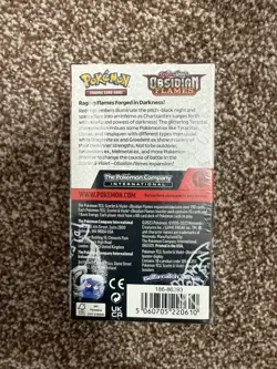 Pokemon TCG | Obsidian Flames | Half Booster Box | 18 Packs - IN HAND✅ - Image 3