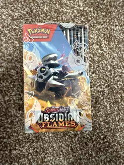 Pokemon TCG | Obsidian Flames | Half Booster Box | 18 Packs - IN HAND✅ - Image 4