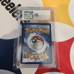 Pokemon Pikachu #190 (World's Stamp 2024) Black Star Promo - CGC 10 Gem Mint - Image 2