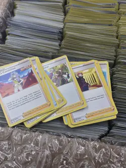 5000 SORTED Pokemon Trainer Cards Bulk Lot Commons Uncommons UC NM SWSH S&V - Image 2