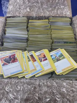 5000 SORTED Pokemon Trainer Cards Bulk Lot Commons Uncommons UC NM SWSH S&V - Image 3