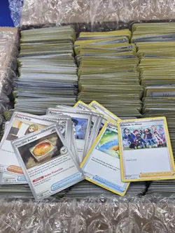 5000 SORTED Pokemon Trainer Cards Bulk Lot Commons Uncommons UC NM SWSH S&V - Image 4