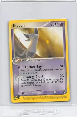 ESPEON 16/100 - NON-HOLO RARE - EX Sandstorm - E-Reader Pokemon Card - NM - Image 1