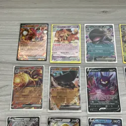 Pokemon TCG Bundle Of 15 Ex And V Cards, English Japanese Korean - Image 2