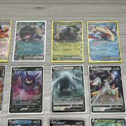 Pokemon TCG Bundle Of 15 Ex And V Cards, English Japanese Korean - Image 3
