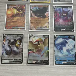 Pokemon TCG Bundle Of 15 Ex And V Cards, English Japanese Korean - Image 4