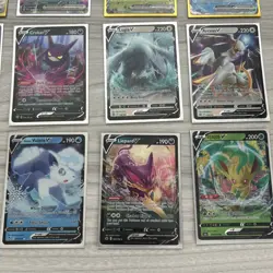Pokemon TCG Bundle Of 15 Ex And V Cards, English Japanese Korean - Image 5