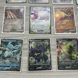 Pokemon TCG Bundle Of 15 Ex And V Cards, English Japanese Korean - Image 4