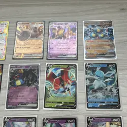 Pokemon TCG Bundle Of 15 Ex And V Cards, English Japanese Korean - Image 3