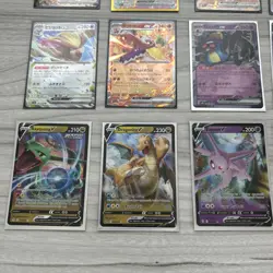 Pokemon TCG Bundle Of 15 Ex And V Cards, English Japanese Korean - Image 4