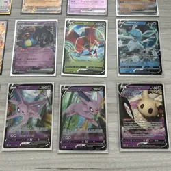 Pokemon TCG Bundle Of 15 Ex And V Cards, English Japanese Korean - Image 5