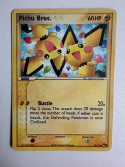 Pichu Bros. 16/17 2006 POP Series 3 Common Pokemon - Image 1