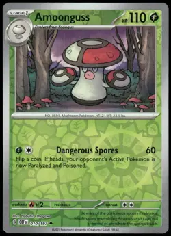 Pokemon SV Obsidian Flames Reverse Holos/Holos Choose Your Card Near Mint - Image 2
