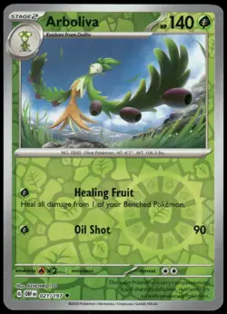 Pokemon SV Obsidian Flames Reverse Holos/Holos Choose Your Card Near Mint - Image 3