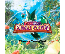 Pokemon SV Paldea Evolve Reverse Holos/Holos Choose Your Card Near Mint - Image 1