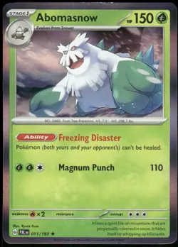 Pokemon SV Paldea Evolve Reverse Holos/Holos Choose Your Card Near Mint - Image 2