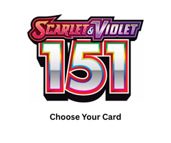 Pokemon SV 151 Reverse Holos/Holos Choose Your Card Near Mint - Image 1