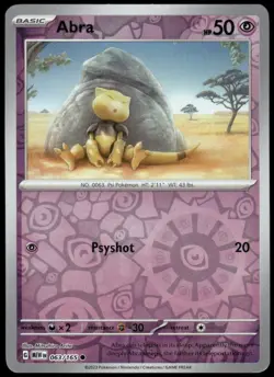 Pokemon SV 151 Reverse Holos/Holos Choose Your Card Near Mint - Image 2