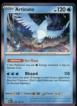 Pokemon SV 151 Reverse Holos/Holos Choose Your Card Near Mint - Image 4