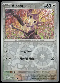 Pokemon SV Twilight Masquerade Reverse Holos/Holos Choose Your Card Near Mint - Image 2
