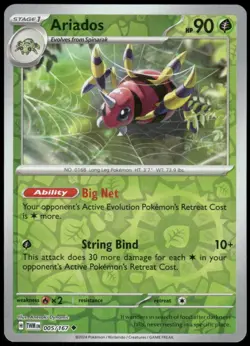 Pokemon SV Twilight Masquerade Reverse Holos/Holos Choose Your Card Near Mint - Image 4