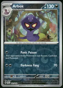 Pokemon SV Temporal Forces Reverse Holos/Holos Choose Your Card Near Mint - Image 2