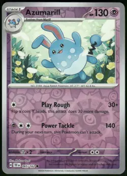 Pokemon SV Temporal Forces Reverse Holos/Holos Choose Your Card Near Mint - Image 3