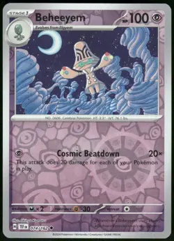Pokemon SV Temporal Forces Reverse Holos/Holos Choose Your Card Near Mint - Image 4