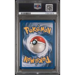 Pokemon Gold Star Celebi Holo Ex Crystal Guardians #100 PSA 6 - Image 2