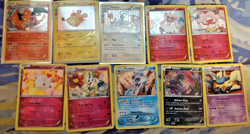 Pokemon XY Generations: Radiant Collection Holo Lot NM-LP, Set of 10 - Image 1