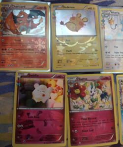 Pokemon XY Generations: Radiant Collection Holo Lot NM-LP, Set of 10 - Image 2