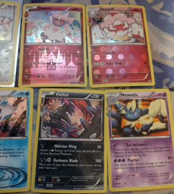 Pokemon XY Generations: Radiant Collection Holo Lot NM-LP, Set of 10 - Image 3