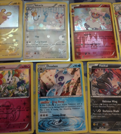 Pokemon XY Generations: Radiant Collection Holo Lot NM-LP, Set of 10 - Image 4