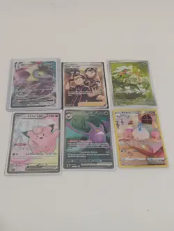 Pokemon Caterpie Illustration Rare/Full Art/Altaria Galarian Gallery Holo Cards - Image 1