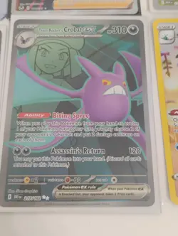 Pokemon Caterpie Illustration Rare/Full Art/Altaria Galarian Gallery Holo Cards - Image 3