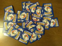 vintage pokemon cards lot tcg ungraded storage locker finds - Image 1