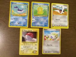 vintage pokemon cards lot tcg ungraded storage locker finds - Image 5
