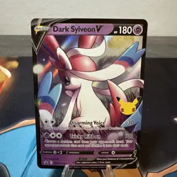 Dark Sylveon V #SWSH134 Pokemon TCG: SWSH Black Star Promos NM - Image 1
