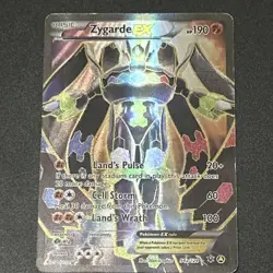 Zygarde EX 54a/124 Alternate Art Promo Pokemon TCG mp/hp - Image 1