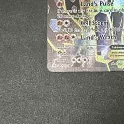Zygarde EX 54a/124 Alternate Art Promo Pokemon TCG mp/hp - Image 2