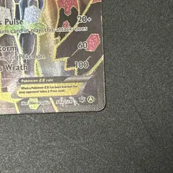 Zygarde EX 54a/124 Alternate Art Promo Pokemon TCG mp/hp - Image 3