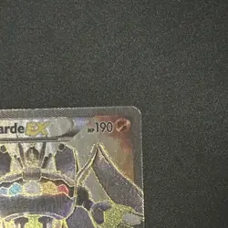 Zygarde EX 54a/124 Alternate Art Promo Pokemon TCG mp/hp - Image 4