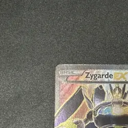 Zygarde EX 54a/124 Alternate Art Promo Pokemon TCG mp/hp - Image 5